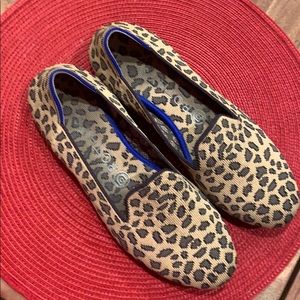 Rothys: The Loafer in the Spotted print